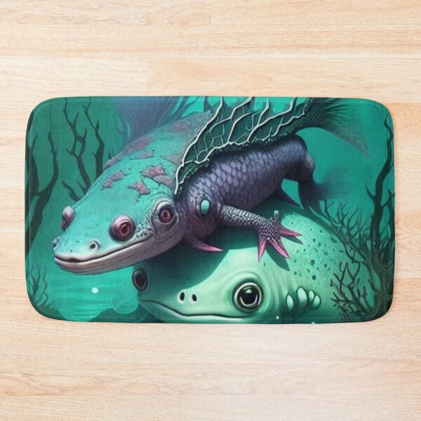 Item preview, The Sea Salamander  designed and sold by BiancaDPetals.