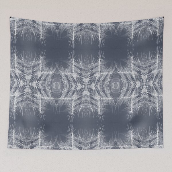 Item preview, Wheat Shaft New Sustenance Rich In Nutrients Blue White designed and sold by SpiritGifts.