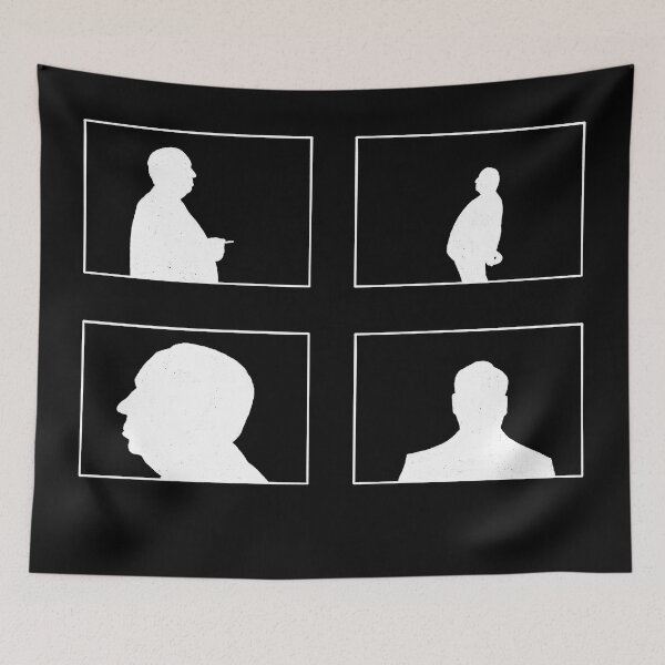 Item preview, Alfred Hitchcock designed and sold by miljusa.