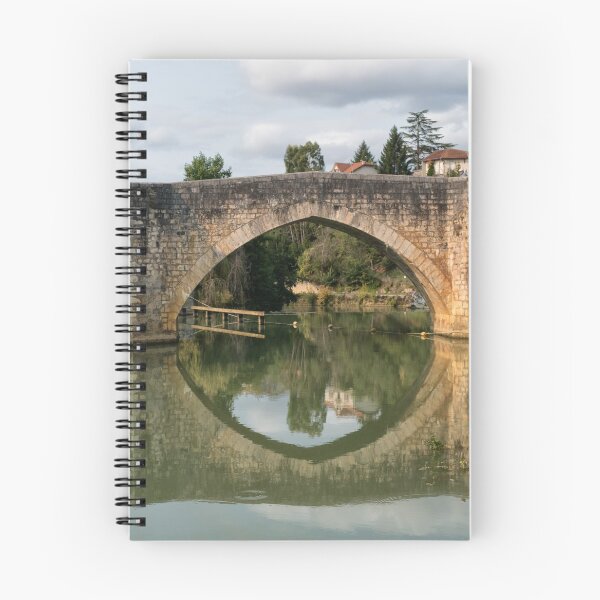Item preview, Bridge at Nerac on the River Baise designed and sold by Lynn Bolt.
