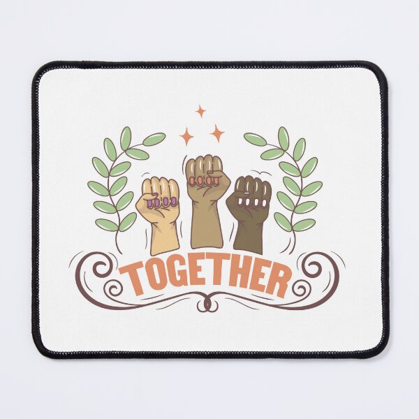 Item preview, Feminist symbol three hands up designed and sold by BooGuevara.
