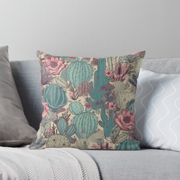 Item preview, Boho Cactus Western Floral Botanical Desert designed and sold by merchninja.