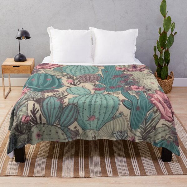 Item preview, Boho Cactus Western Floral Botanical Desert designed and sold by merchninja.