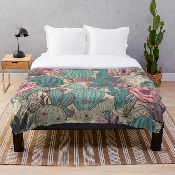 Item preview, Boho Cactus Western Floral Botanical Desert designed and sold by merchninja.