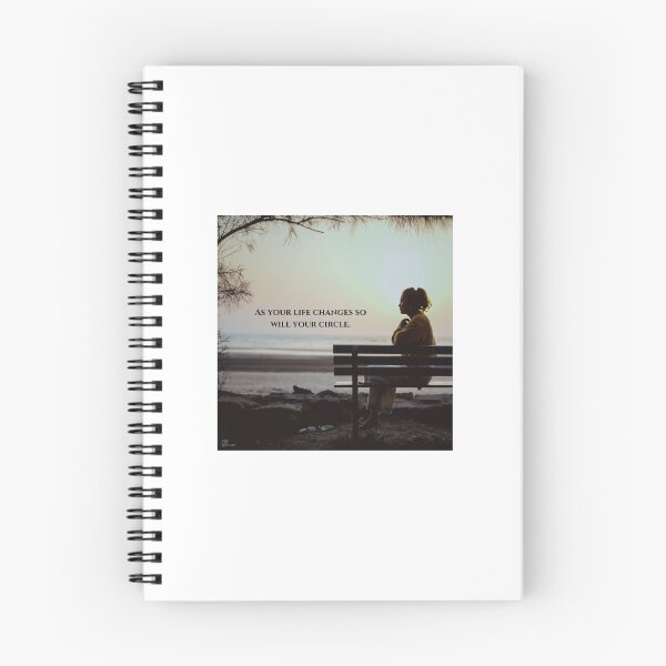 Item preview, As your life changes so will your circle. designed and sold by sarisarishops.