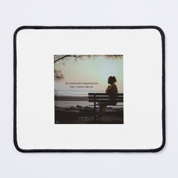 Item preview, As your life changes so will your circle. designed and sold by sarisarishops.