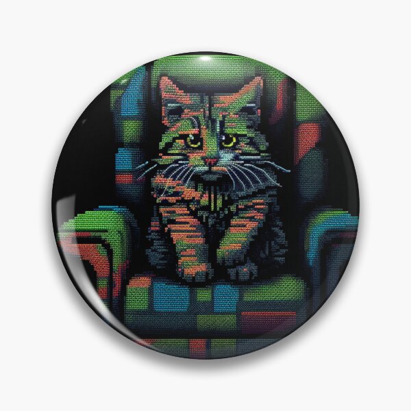 Item preview, Pixel art for cats designed and sold by KafeMo.