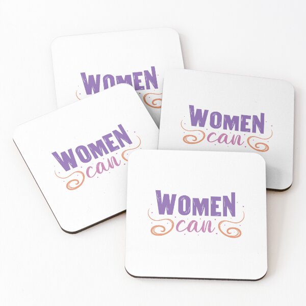 Item preview, Feminist lettering women can designed and sold by BooGuevara.