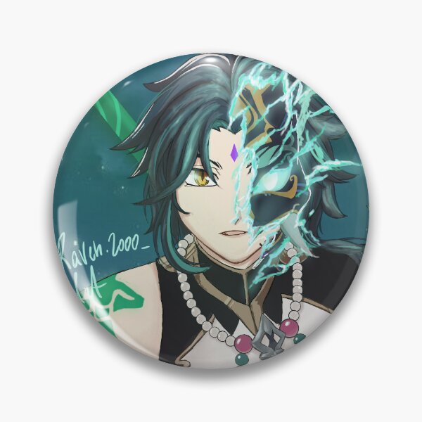 Item preview, Xiao designed and sold by Raven2000art.