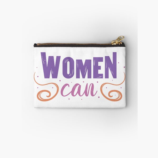 Item preview, Feminist lettering women can designed and sold by BooGuevara.