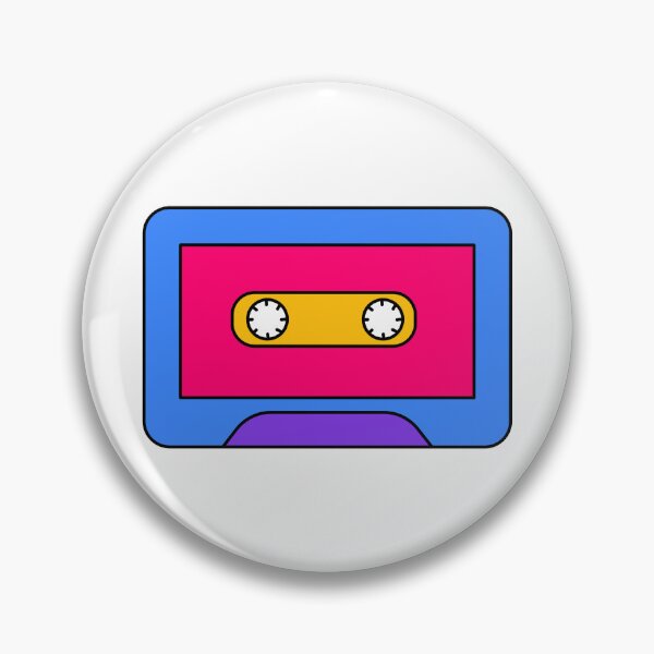 Item preview, Lightning and cassettes in the style of the 90s designed and sold by polinmr.