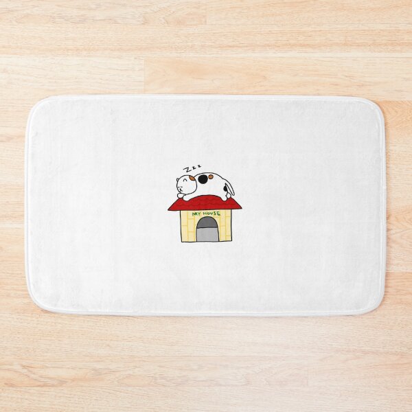 Item preview, a sleeping Cat on the roof designed and sold by superbaechoo.