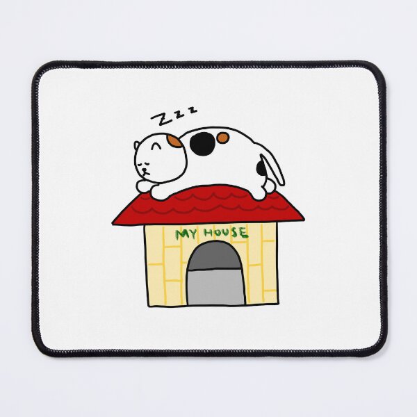 Item preview, a sleeping Cat on the roof designed and sold by superbaechoo.