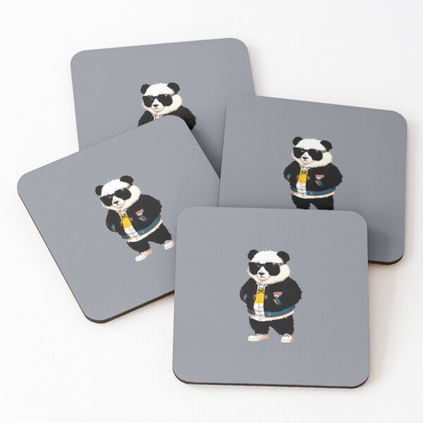 Item preview, Hipster Panda V9 designed and sold by HipsterAnimals.