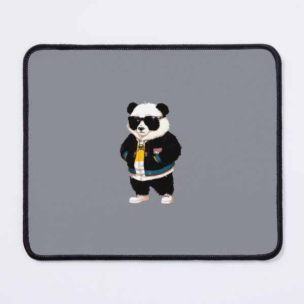 Item preview, Hipster Panda V9 designed and sold by HipsterAnimals.