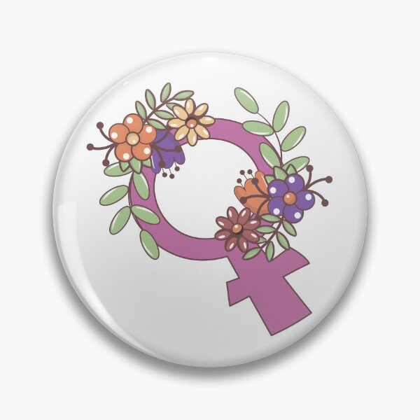 Item preview, Feminist symbol female gender icon   designed and sold by BooGuevara.