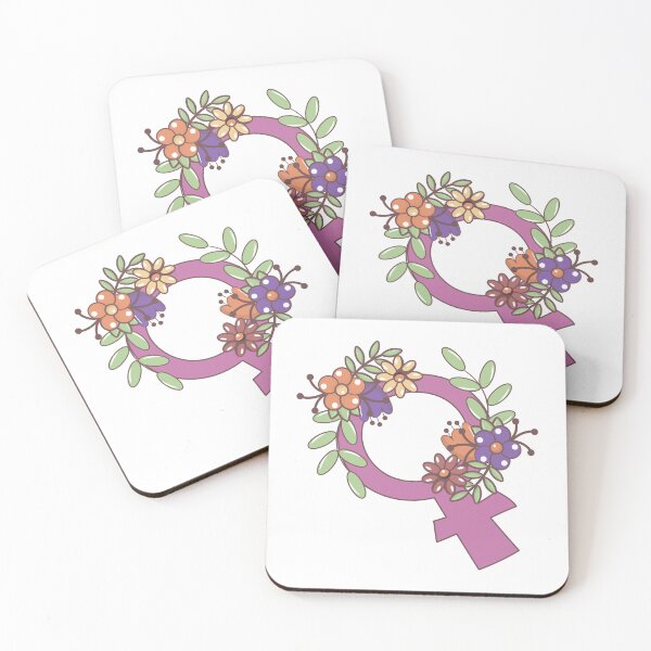 Item preview, Feminist symbol female gender icon   designed and sold by BooGuevara.