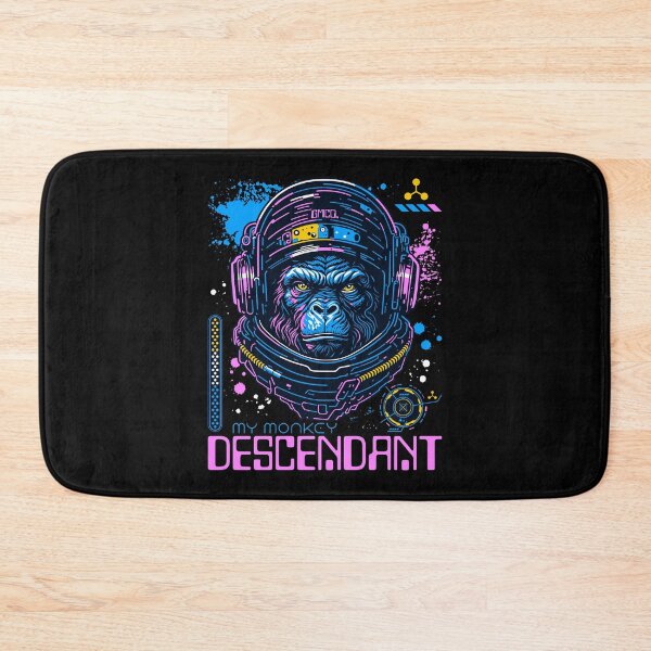 Item preview, My Monkey Descendant designed and sold by GarmentMonkeyCo.