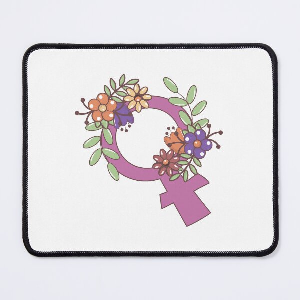 Item preview, Feminist symbol female gender icon   designed and sold by BooGuevara.