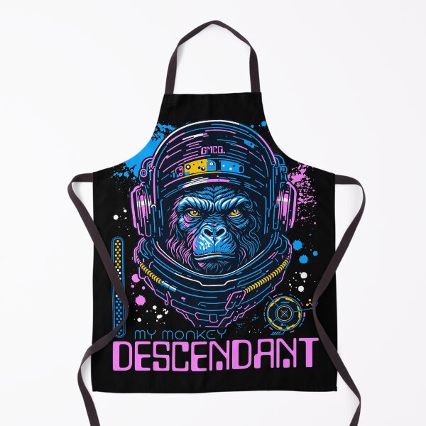 Item preview, My Monkey Descendant designed and sold by GarmentMonkeyCo.