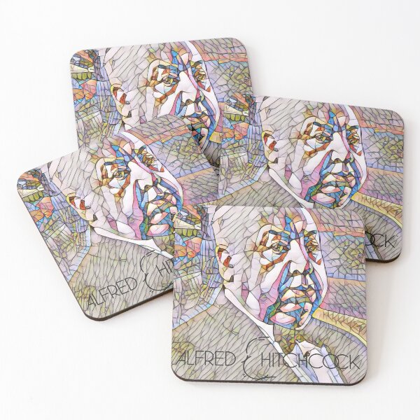 Item preview, Alfred Hitchcock  designed and sold by Anirammax.