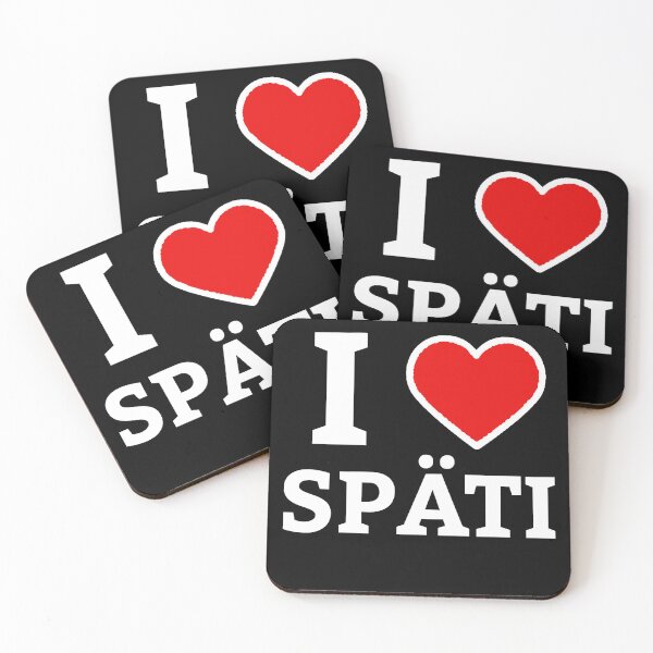 Item preview, I Love Späti - <3 Heart - Berlin Culture Humor - w designed and sold by Marcel Wirth.