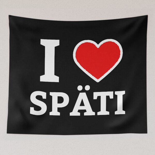 Artikelvorschau, I Love Späti - <3 Heart - Berlin Kultur Humor - w entworfen und verkauft von Marcel Wirth.