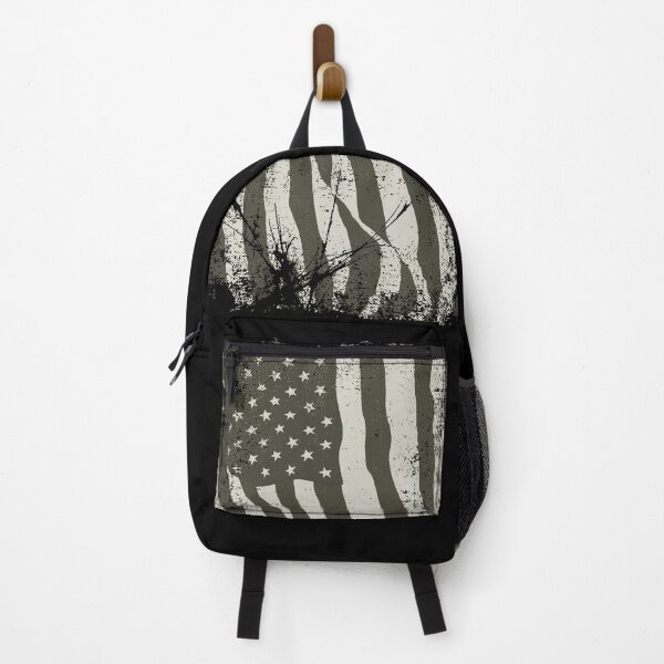 Item preview, American Flag Vertical Camo designed and sold by Monikatees.
