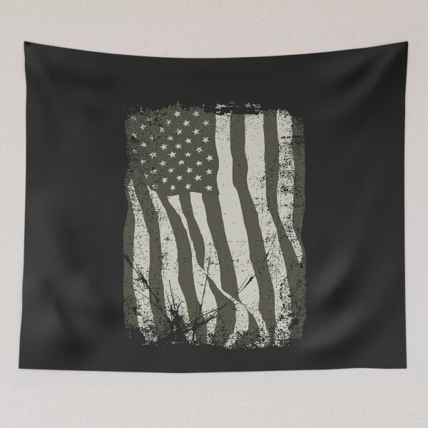 Item preview, American Flag Vertical Camo designed and sold by Monikatees.