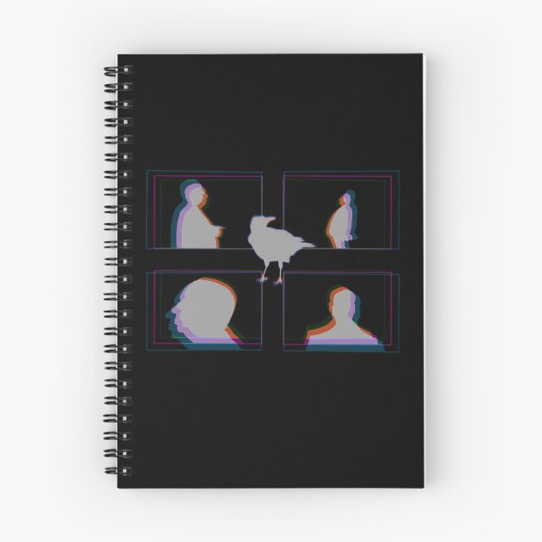 Item preview, Alfred Hitchcock and Crow designed and sold by miljusa.