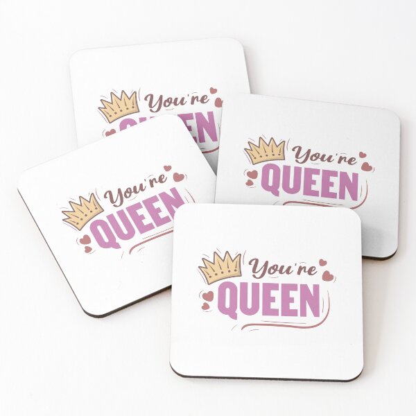 Item preview, Feminist lettering you are queen   designed and sold by BooGuevara.