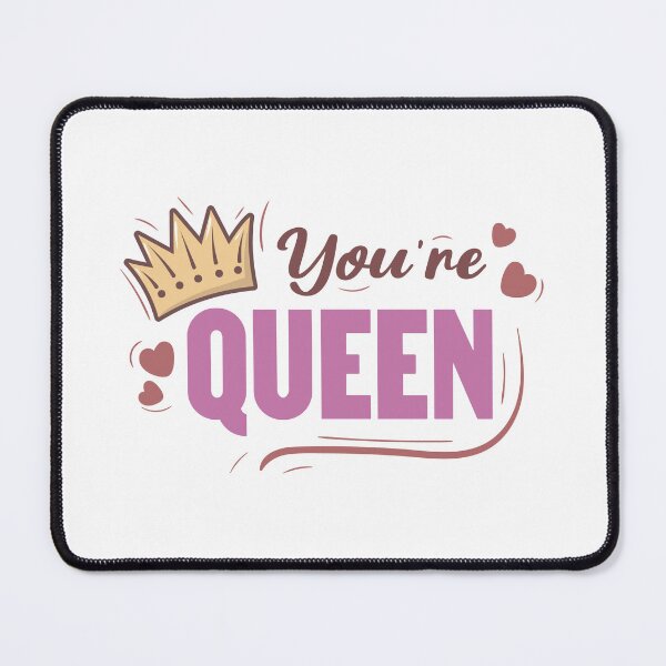 Item preview, Feminist lettering you are queen   designed and sold by BooGuevara.