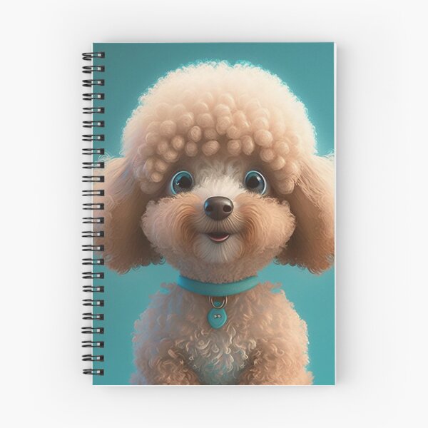 Item preview, Adorable Poodle Puppy designed and sold by Krystian Maliszewski.