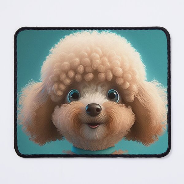 Item preview, Adorable Poodle Puppy designed and sold by Krystian Maliszewski.