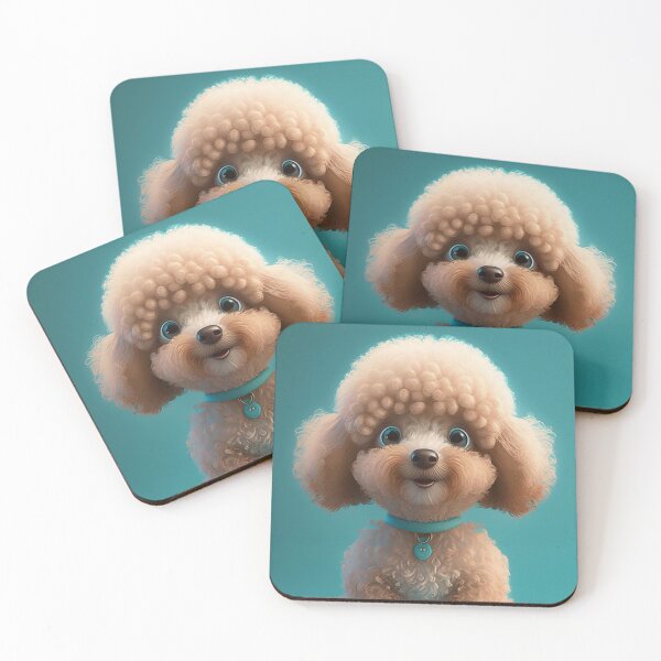 Item preview, Adorable Poodle Puppy designed and sold by Krystian Maliszewski.