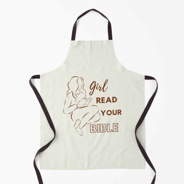 Item preview, Girl read your Bible - Christian tees designed and sold by Encourage2022.