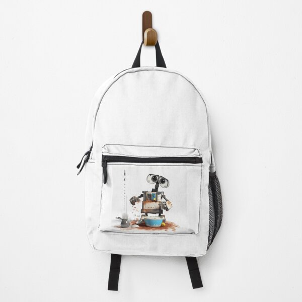 Item preview, Walle baking a cake designed and sold by CiochuPL.