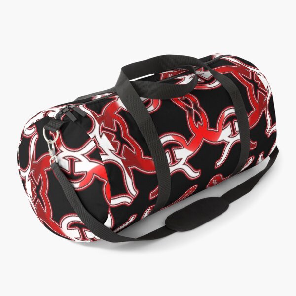 Item preview, *Funny Unique Geometric Abstract Red White Rabbit Pattern* designed and sold by Ralek.