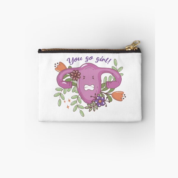 Item preview, Feminist symbol uterus and the inscription you go girl designed and sold by BooGuevara.