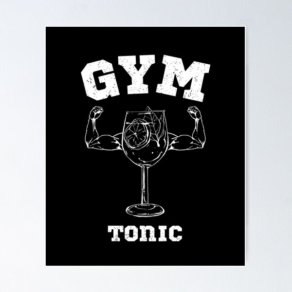 Gym Lover Gift Gym And Tonic Funny Pun Workout Tapestry by Jeff Creation -  Pixels Merch