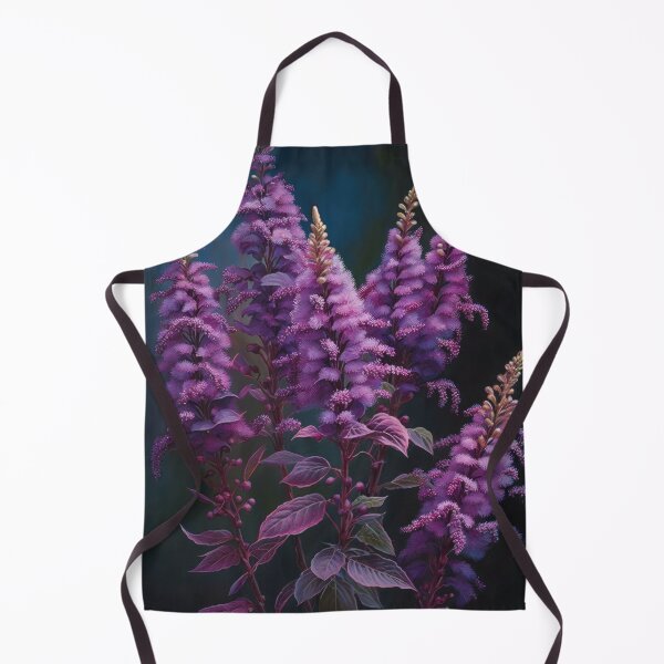 Item preview, Purple Astilbe designed and sold by Vanover Designs.