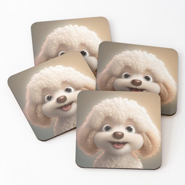 Item preview, Adorable Poodle Puppy designed and sold by Krystian Maliszewski.