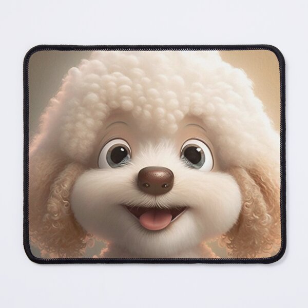 Item preview, Adorable Poodle Puppy designed and sold by Krystian Maliszewski.