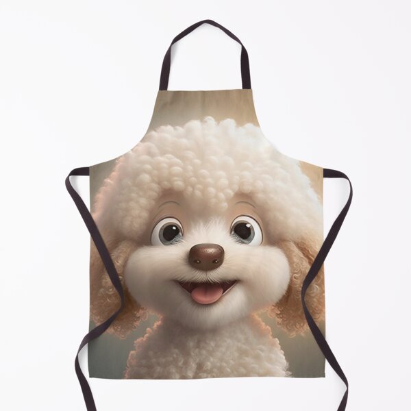 Item preview, Adorable Poodle Puppy designed and sold by Krystian Maliszewski.