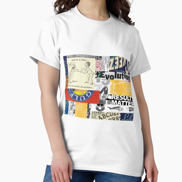 Science: The Inevitable Breakdown Classic T-Shirt