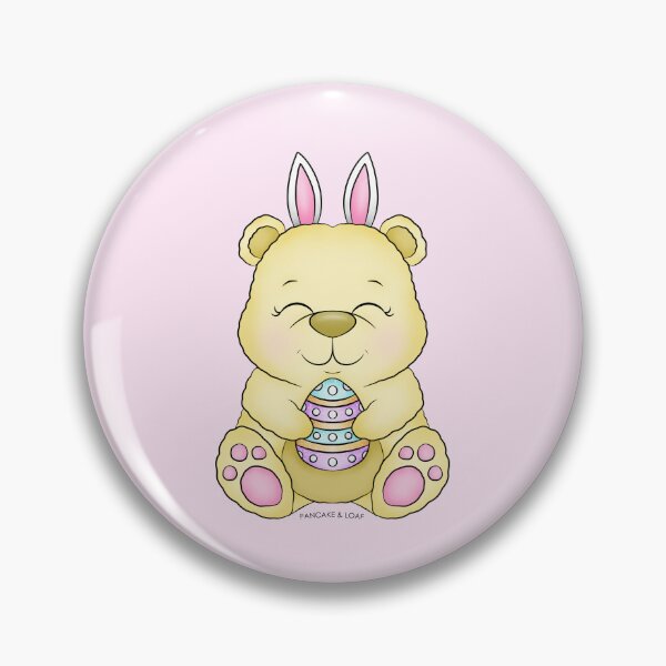 Item preview, Cute Yellow Easter Bunny Bear designed and sold by PancakeAndLoaf.