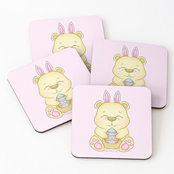 Item preview, Cute Yellow Easter Bunny Bear designed and sold by PancakeAndLoaf.