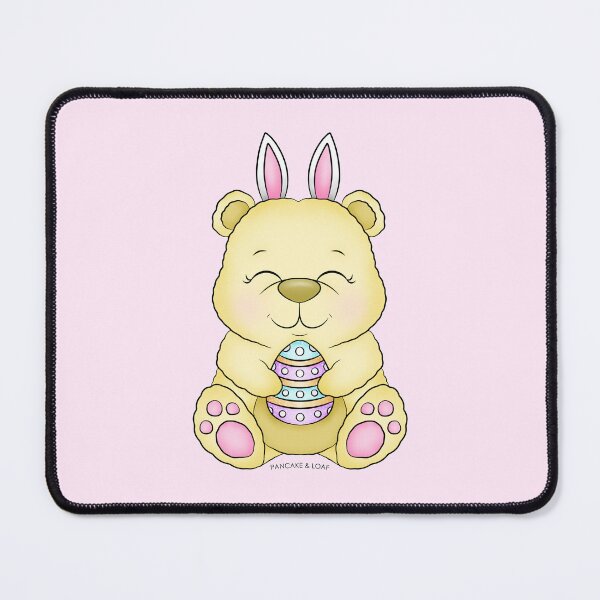 Item preview, Cute Yellow Easter Bunny Bear designed and sold by PancakeAndLoaf.