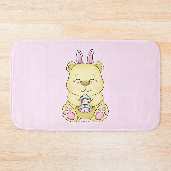 Item preview, Cute Yellow Easter Bunny Bear designed and sold by PancakeAndLoaf.