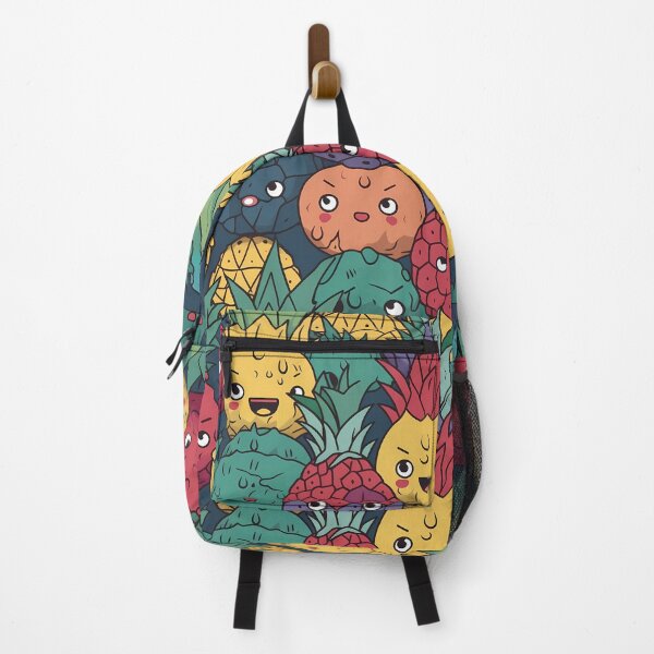 Artikelvorschau, Ein Traumhaftes Ananas-Pattern in unverkennbarem stilisierten Cartoon-Stil entworfen und verkauft von randrdesign.
